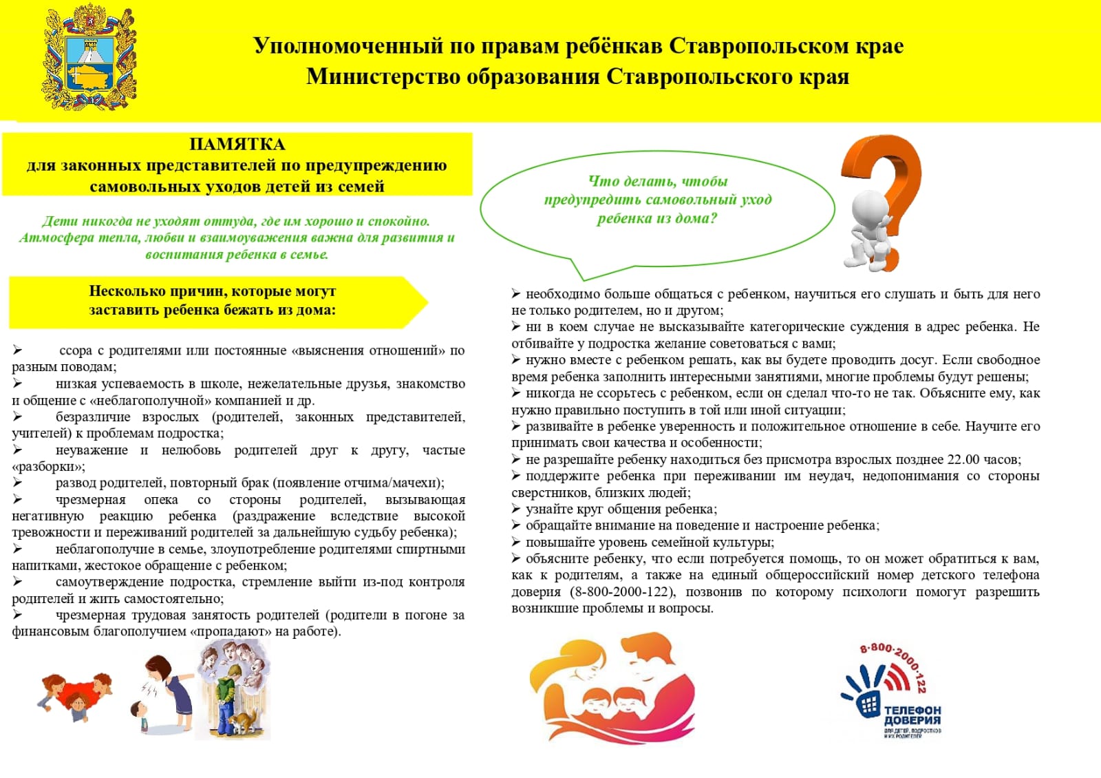 Помощь в трудной ситуации.