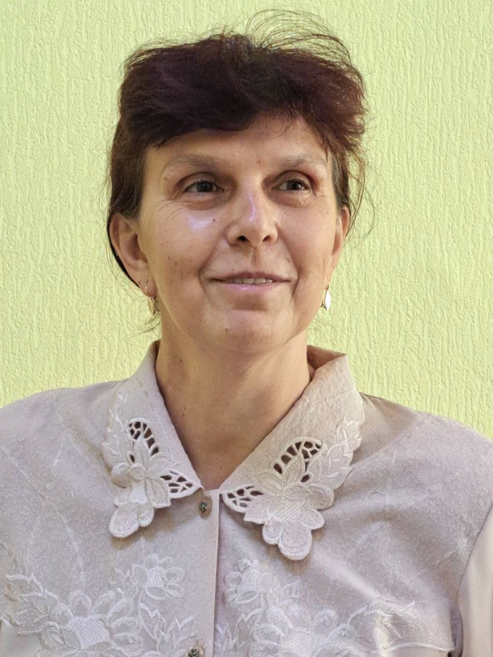 Пименова Татьяна Павловна.