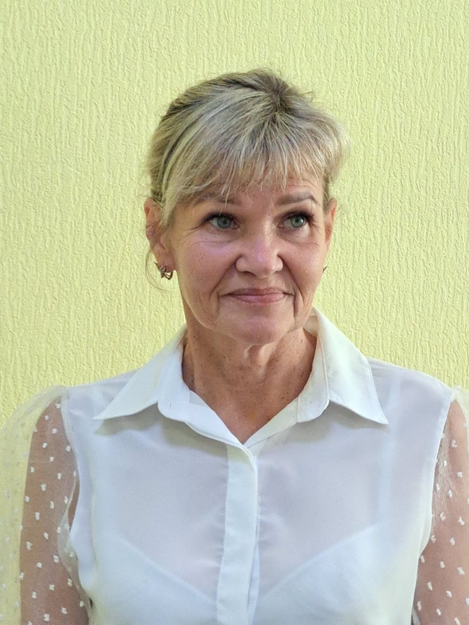 Соколова Елена Федоровна.